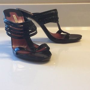 MAX STUDIO mule t-strap  SZ 6